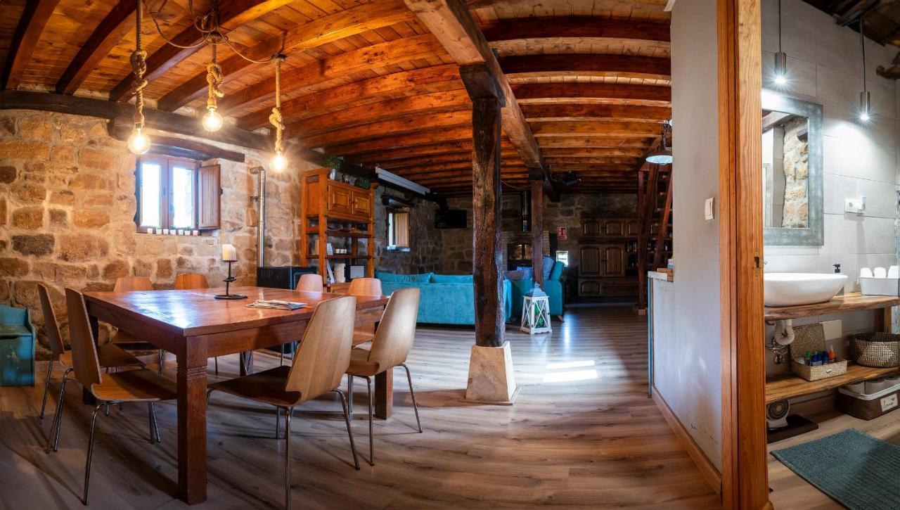Cabana Pasiega Las Suertes San Pedro Del Romeral Extérieur photo