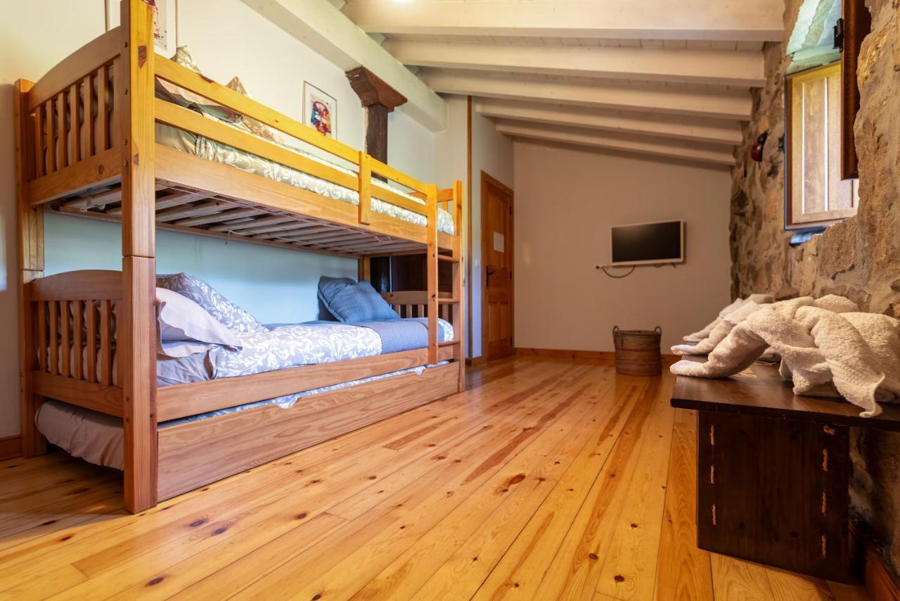 Cabana Pasiega Las Suertes San Pedro Del Romeral Extérieur photo
