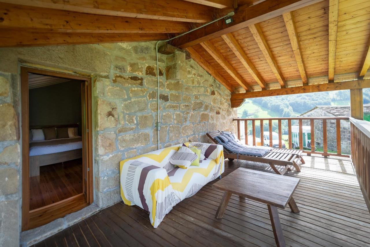 Cabana Pasiega Las Suertes San Pedro Del Romeral Extérieur photo