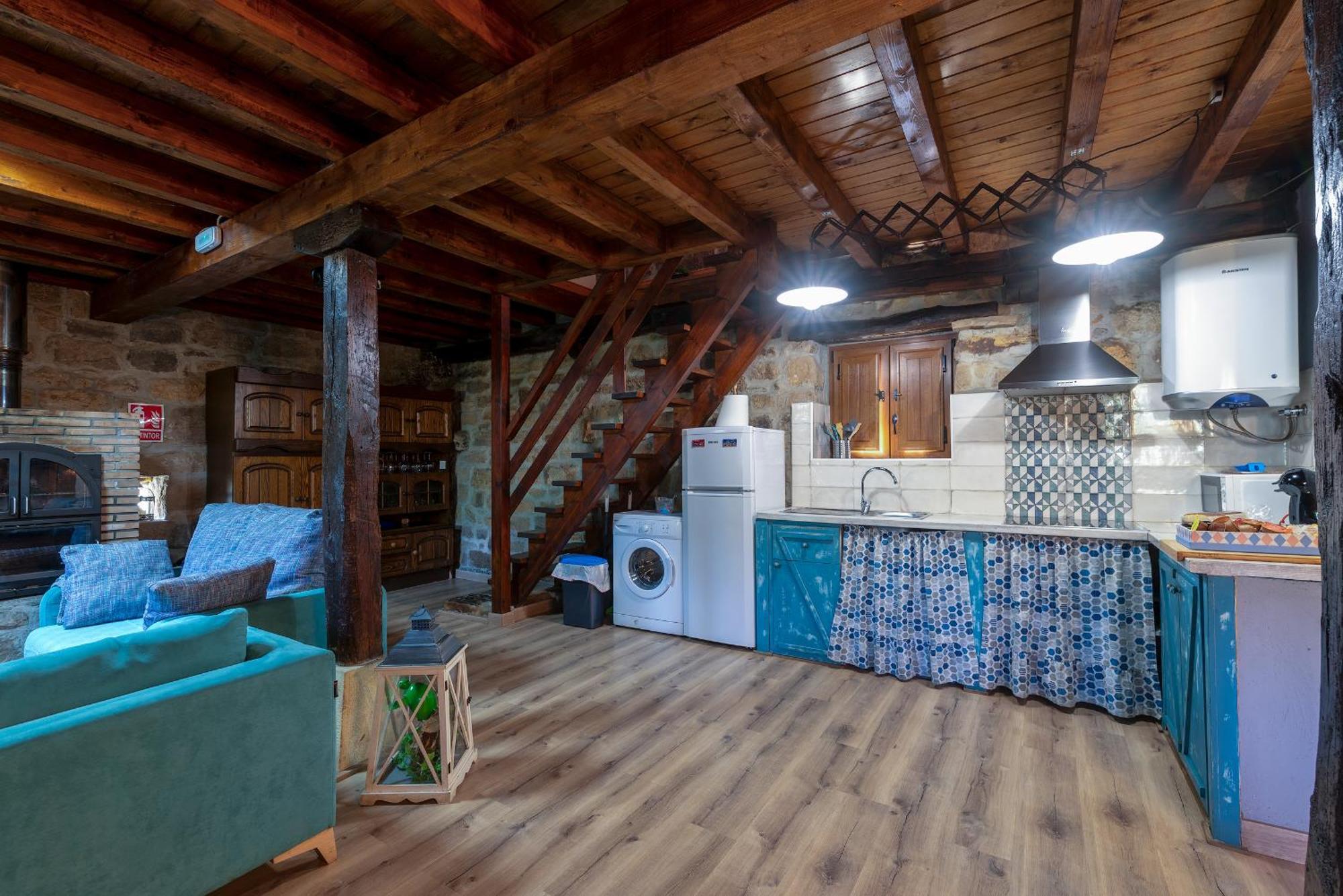 Cabana Pasiega Las Suertes San Pedro Del Romeral Extérieur photo