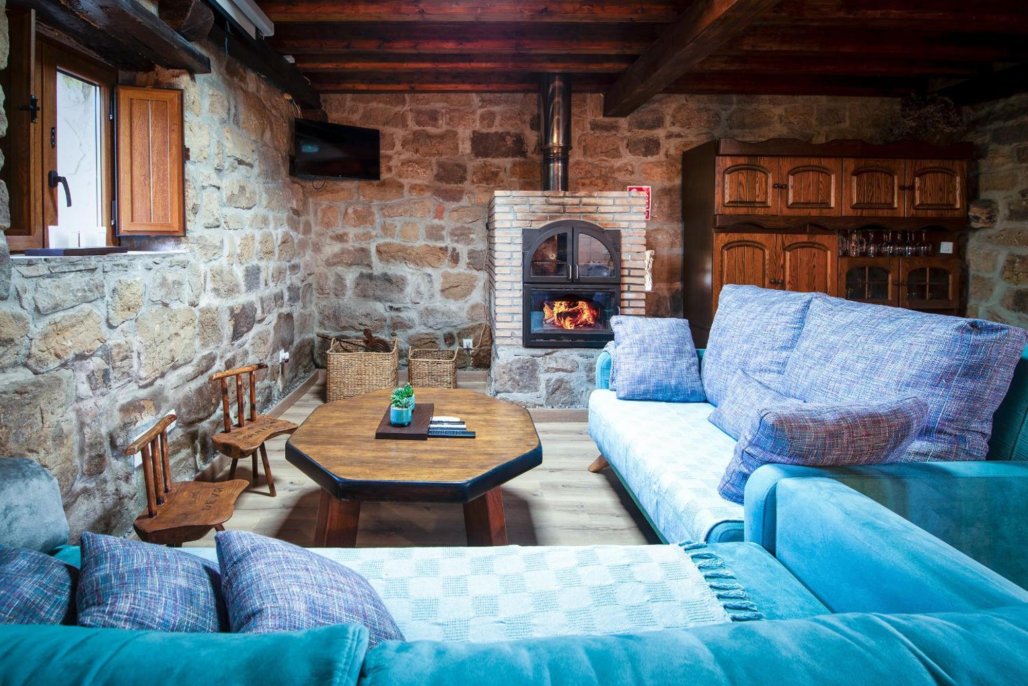 Cabana Pasiega Las Suertes San Pedro Del Romeral Extérieur photo